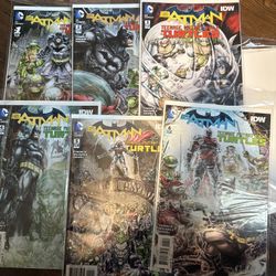 Batman Tmnt Comic Series 1 