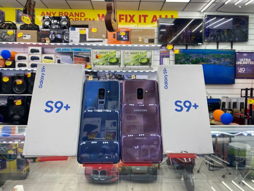 Samsung Galaxy S9 Plus 64gb Unlocked