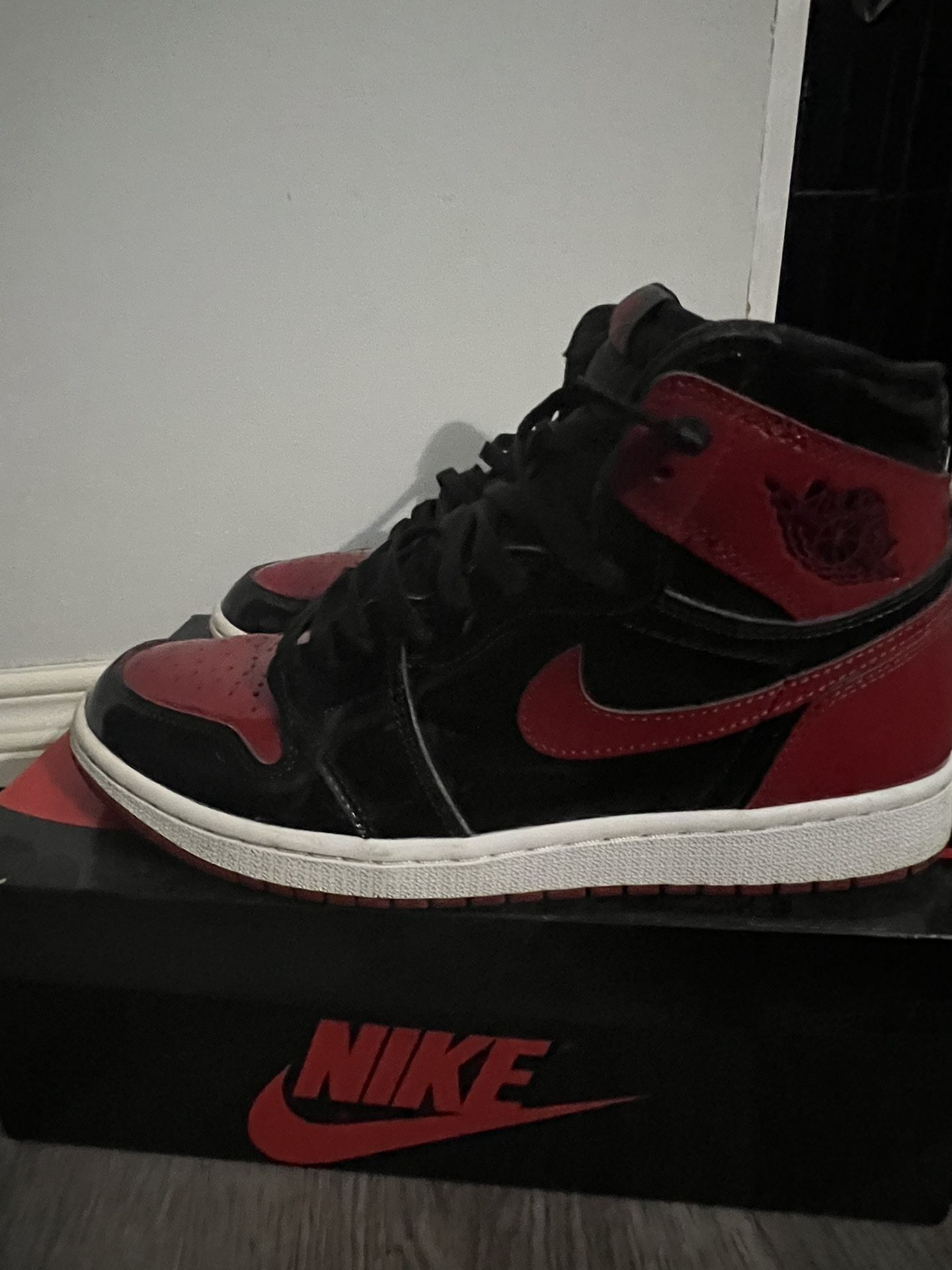 Jordan 1 “Patent Bred” 