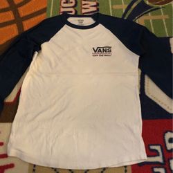 Vans Youth Long Sleeve Shirt