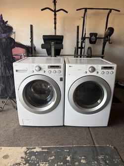 Washer and Dryer