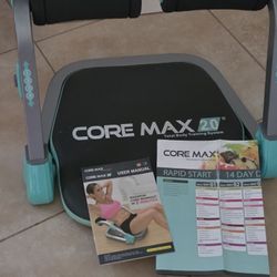 Multi Items: Ab Exerciser / Leather Backpack / Crab Cracker Set