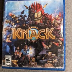 Knack Ps4