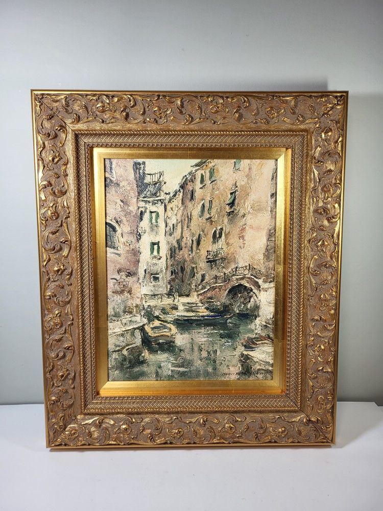 Isamu Hirakawa Original Oil Painting