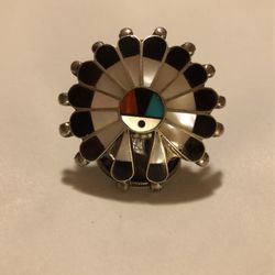 Absolutely Stunning Vintage Native Pendant/Brooch 