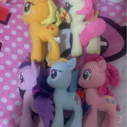 My Little Pony Plushies 🎀
