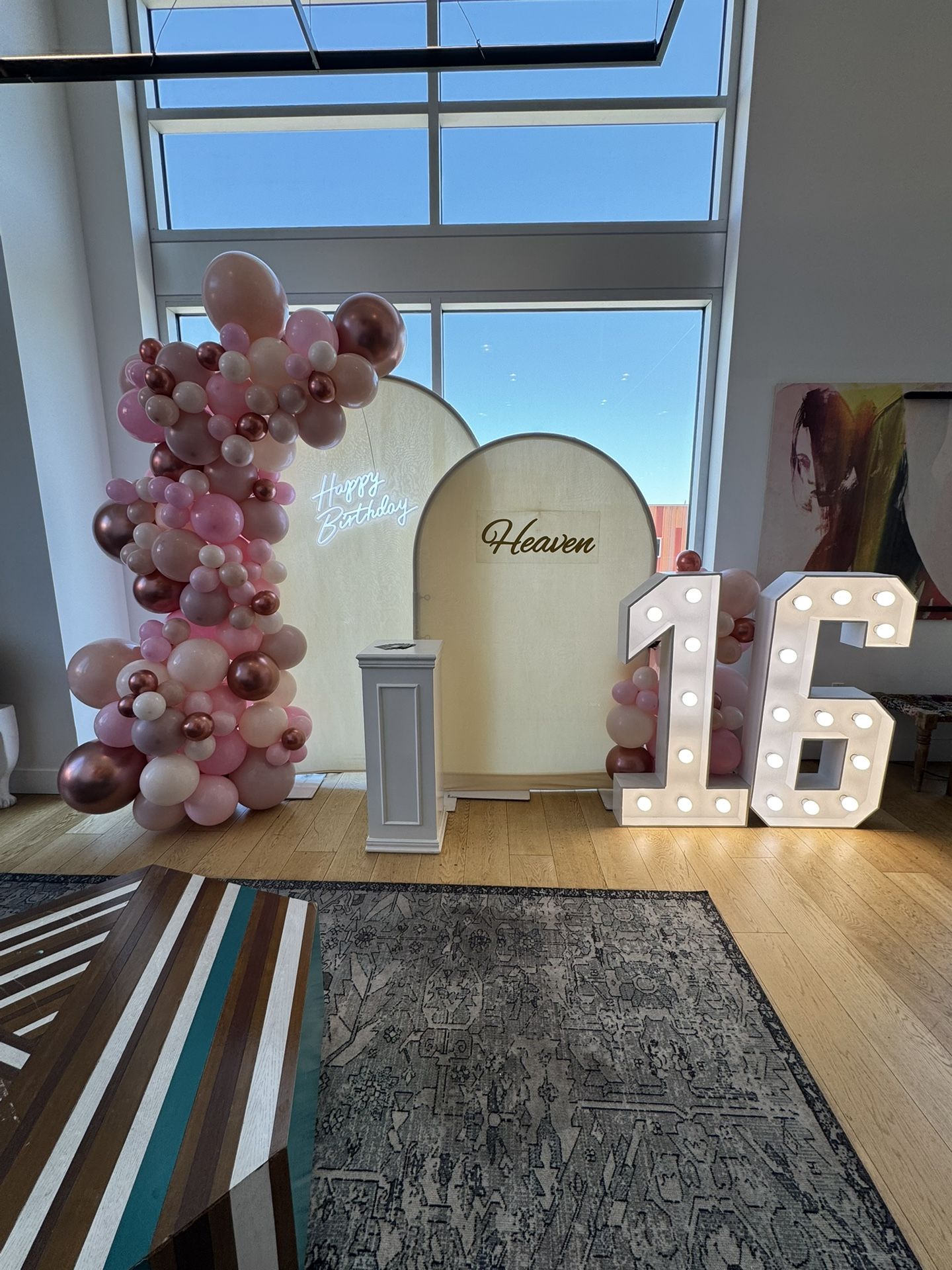 Balloon Garland