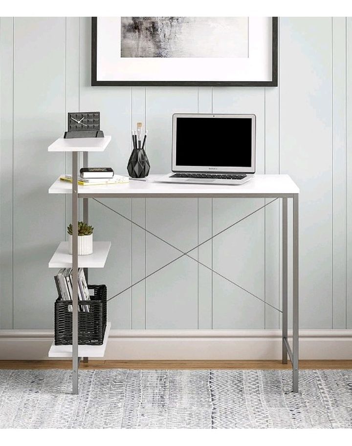 Side Storage Desk