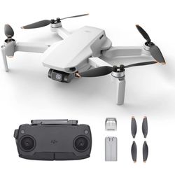 Dji Mini SE Drone With Case And 2nd Battery