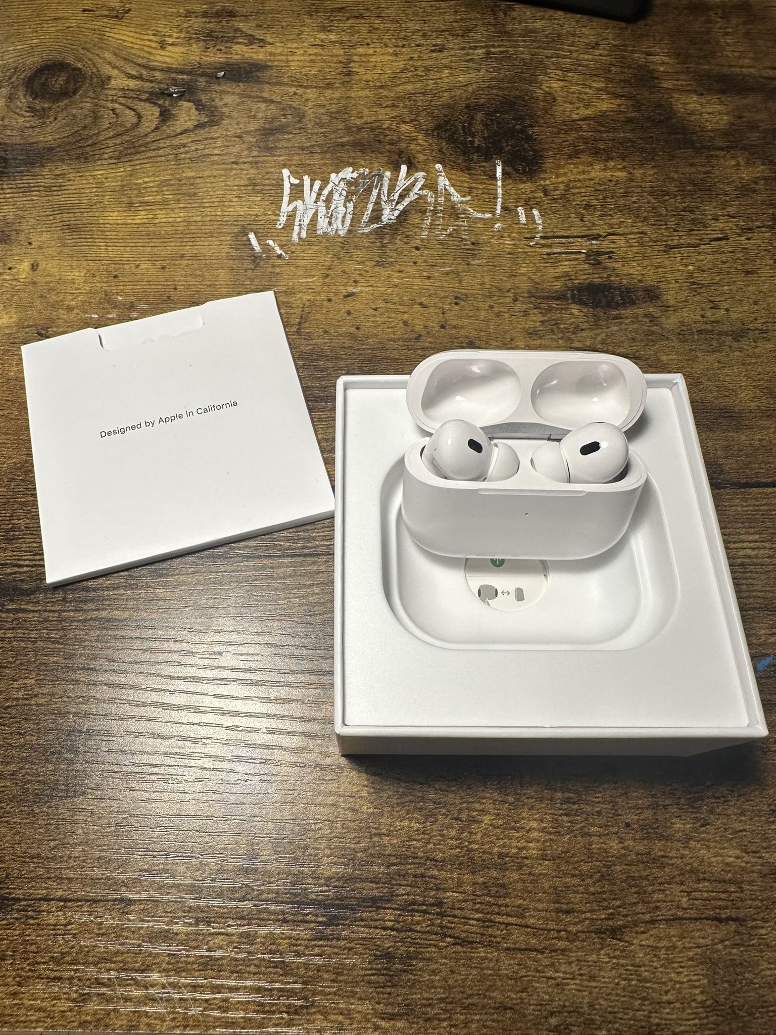 Apple Airpod Pros 2 Gen BOX INCLUDED