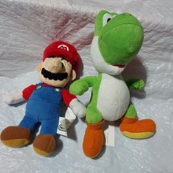 Stuffed Mario Toys