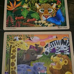 Melissa & Doug Would Puzzles