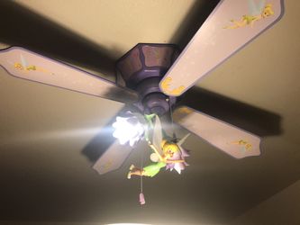 Tinker bell fan