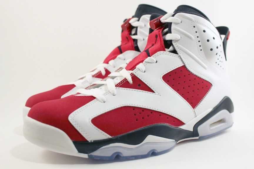 Air Jordan 6 VI "Carmine" Size 10 DS