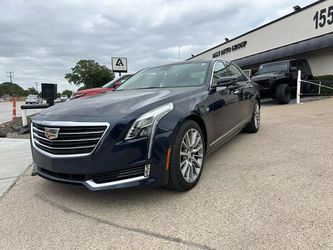 2017 Cadillac CT6