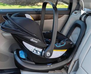 BRAND NEW Diono LiteClik30 XT SafePlus Infant Car Seat and Base, Rear-Facing