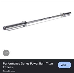 Titan Fitness Performance Series Power Bar