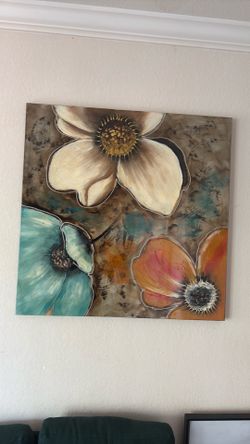 Flower painting
