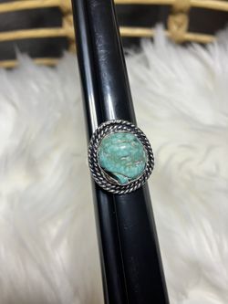 Turquoise Boho Rings