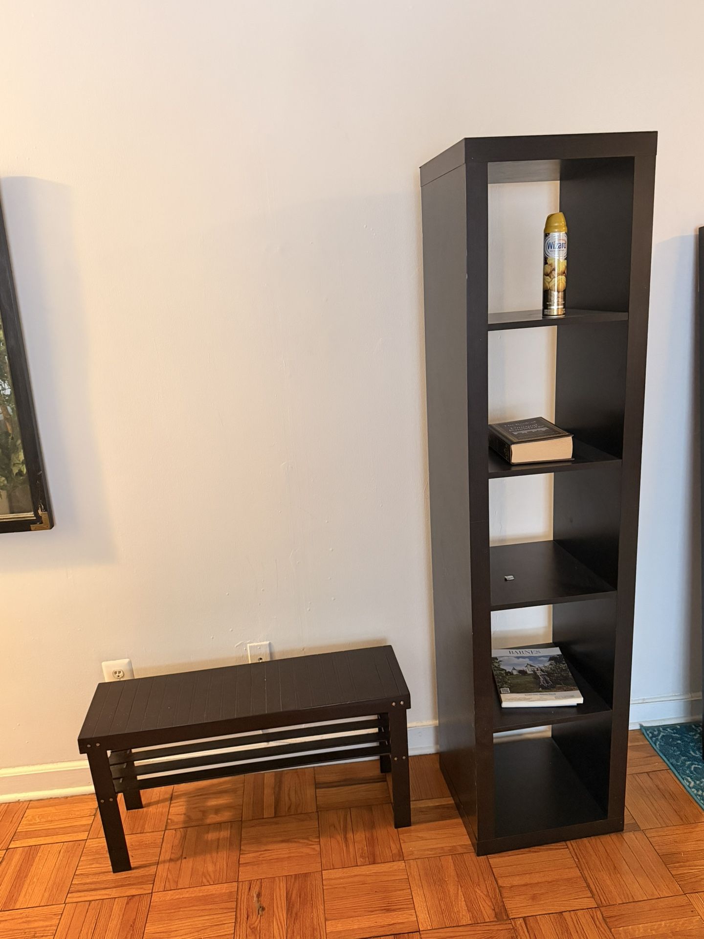 Book Shelf + Shoes Racks
