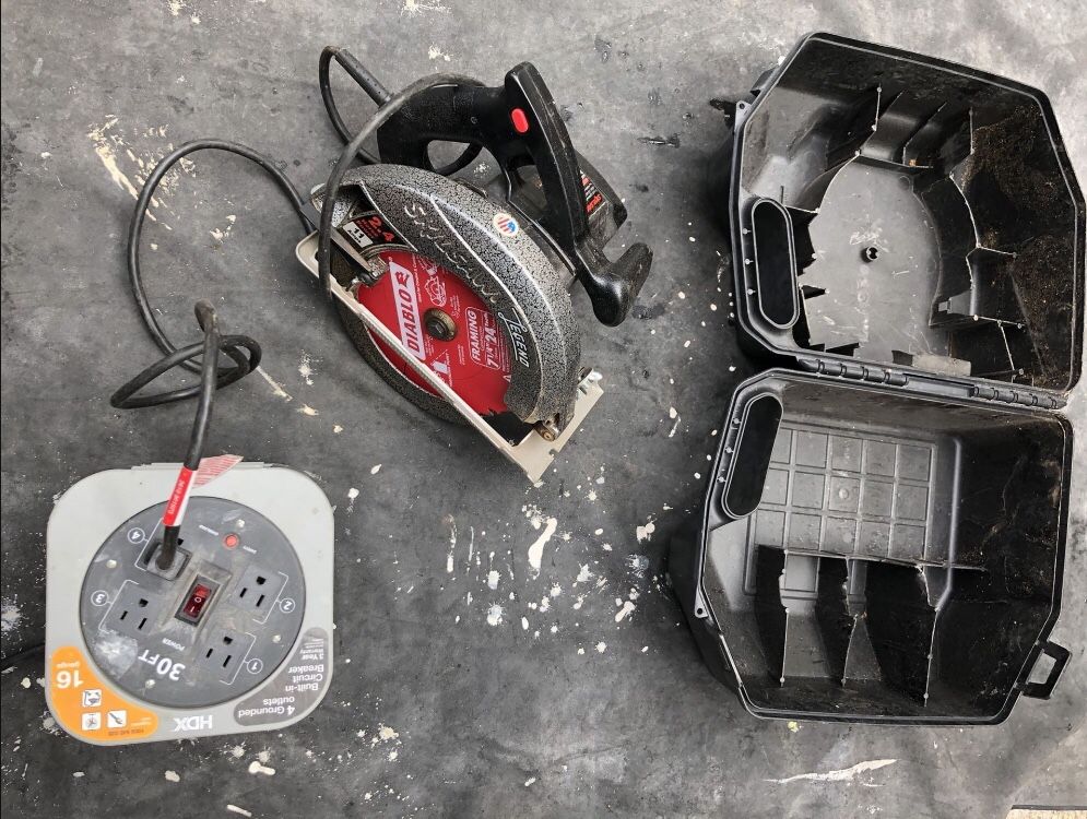 Corded Skilsaw