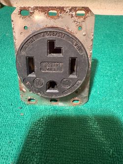 Dryer/Washer Outlet