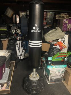 Accodone Punching Bag With Stand