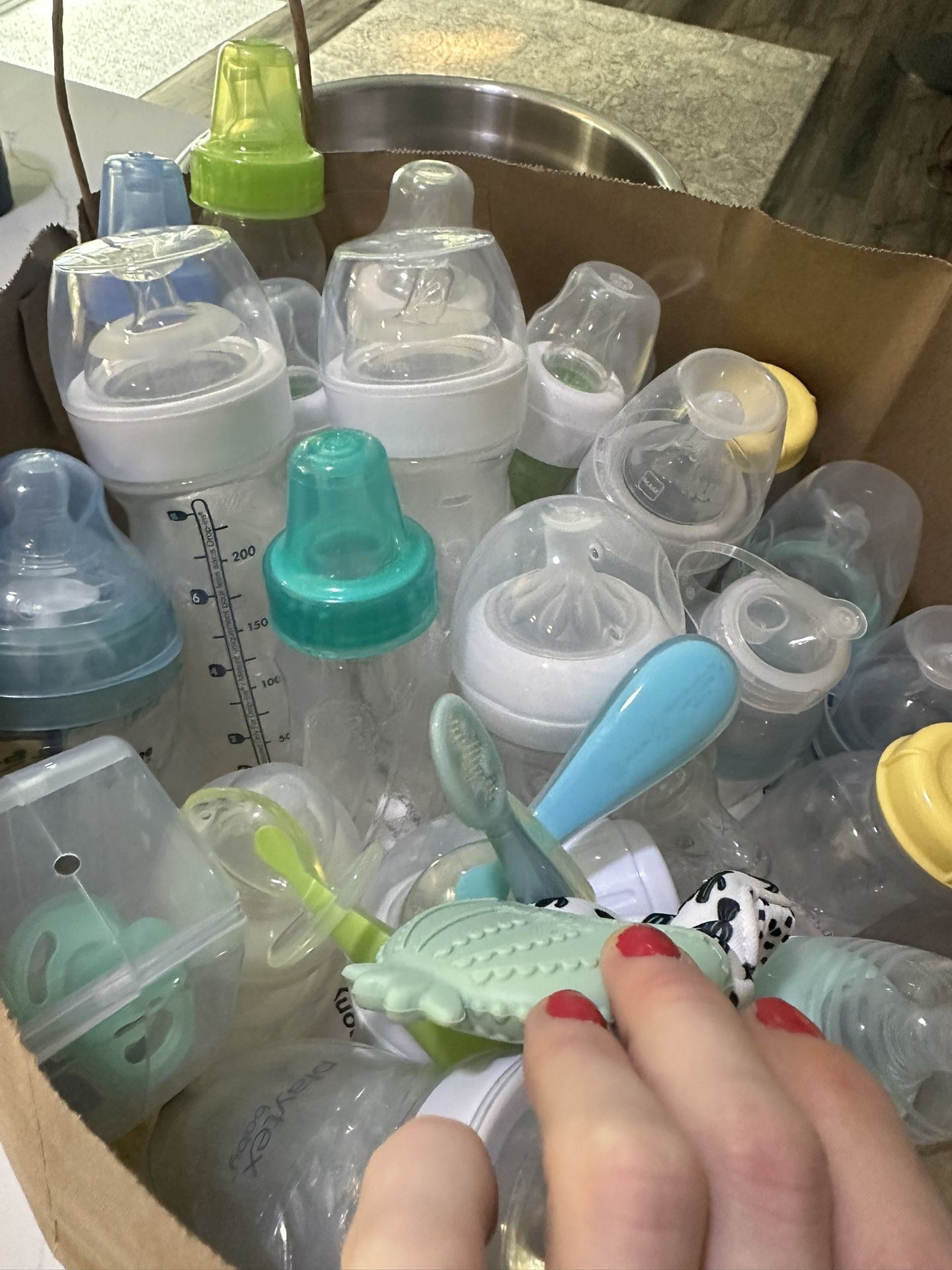 Brand New Variety Of Infant Bottles