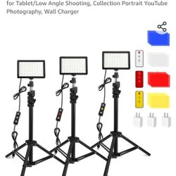 3 Obeamiu 70 PCs Profesional Lighting 