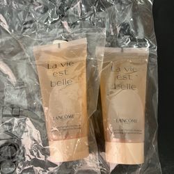 Lancome Shower Gel Lot Of 2