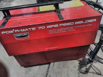 Welder Century