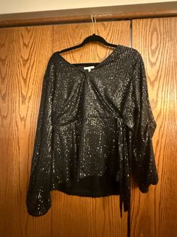 Sequin top