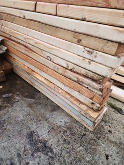 14 Wood Lumber 2x4 15' 9"  Or 189"