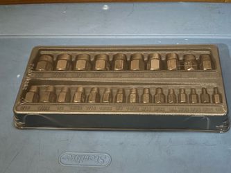 Snap-on Tools 25 pc Multipline Screw Extractor Set