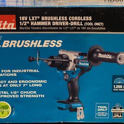Makita Hammer Driver Drill