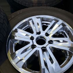 17 Inch Ford Hubcaps