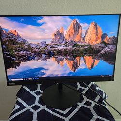 Lenovo 24-inch Monitor - ThinkVision P24q-10