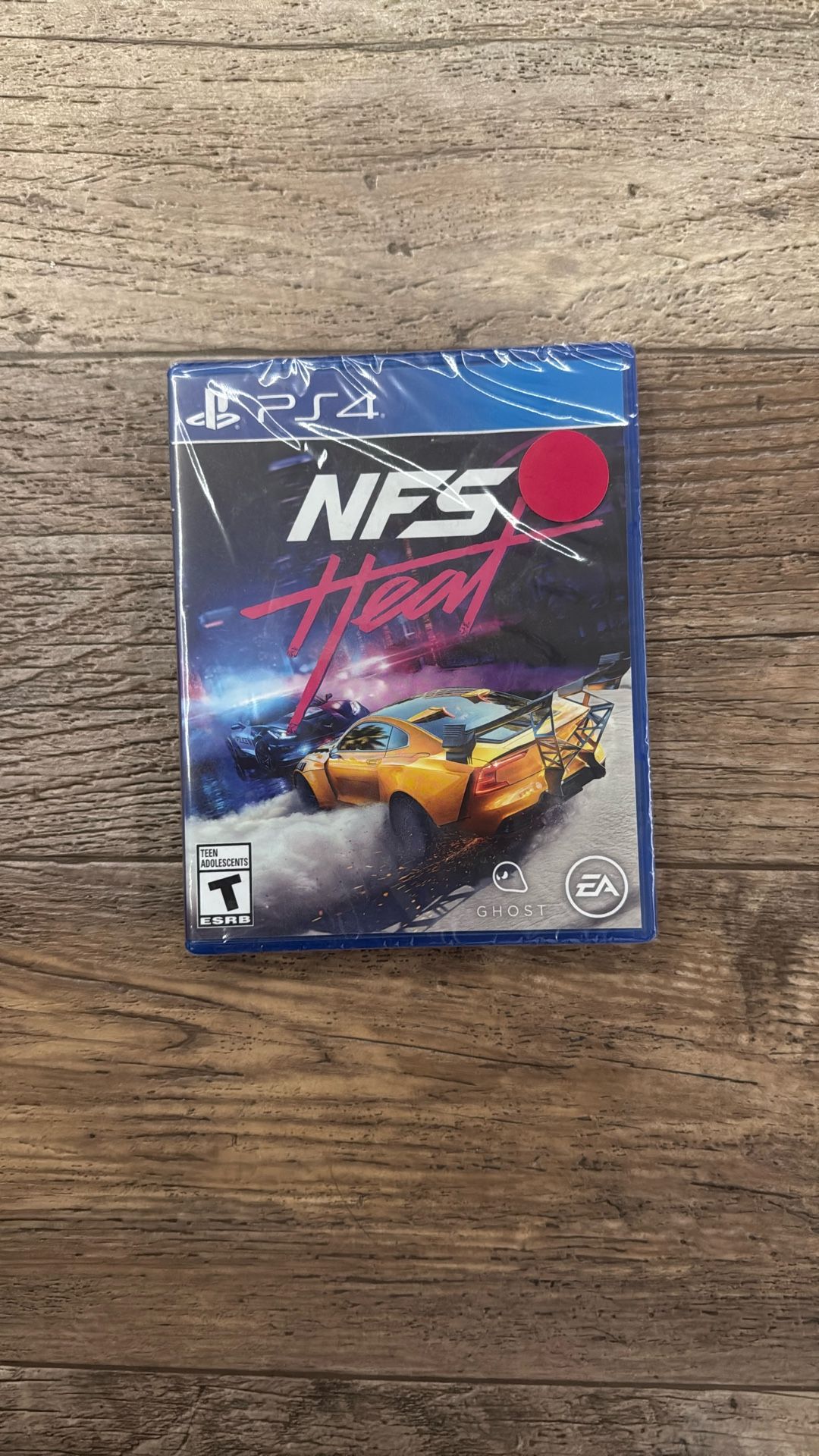 NFS Heat Sealed Brand New PS4