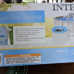 Intex Pool Accessories - Skimmer, Shelf, Solar Cover Reel