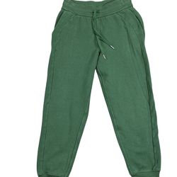 LULULEMON  Scuba High-Rise Jogger Pants Everglade Green size 8 St Patricks Day