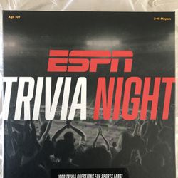 TRIVIA NIGHT
