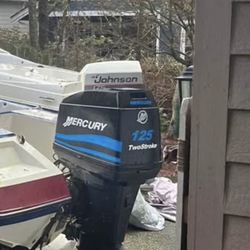 1989 Mercury 125hp 