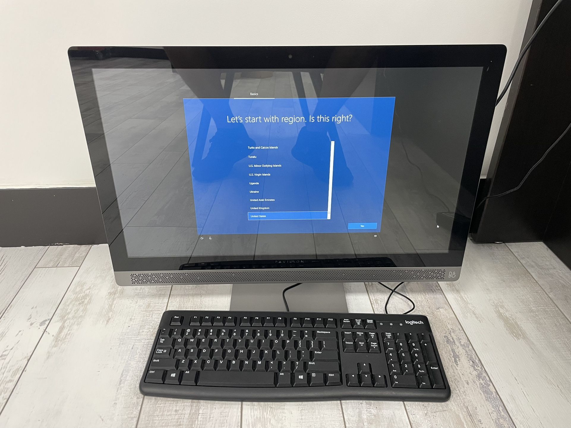 HP Pavilion All It One PC