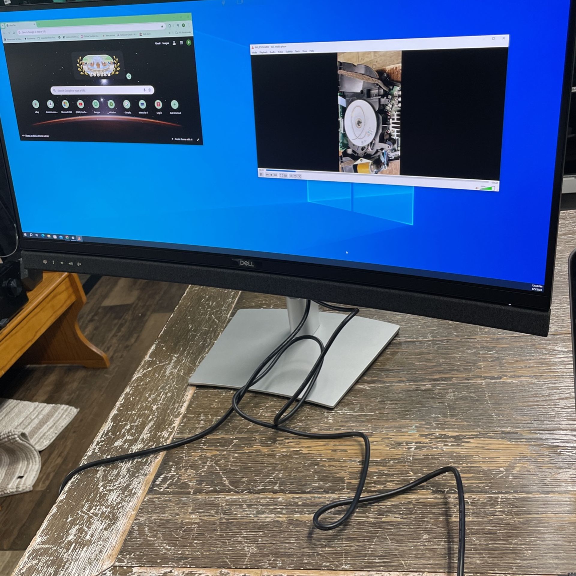 Dell Curved Monitor 34” $350