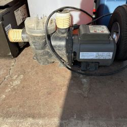 Pool Pump And Sand Filter