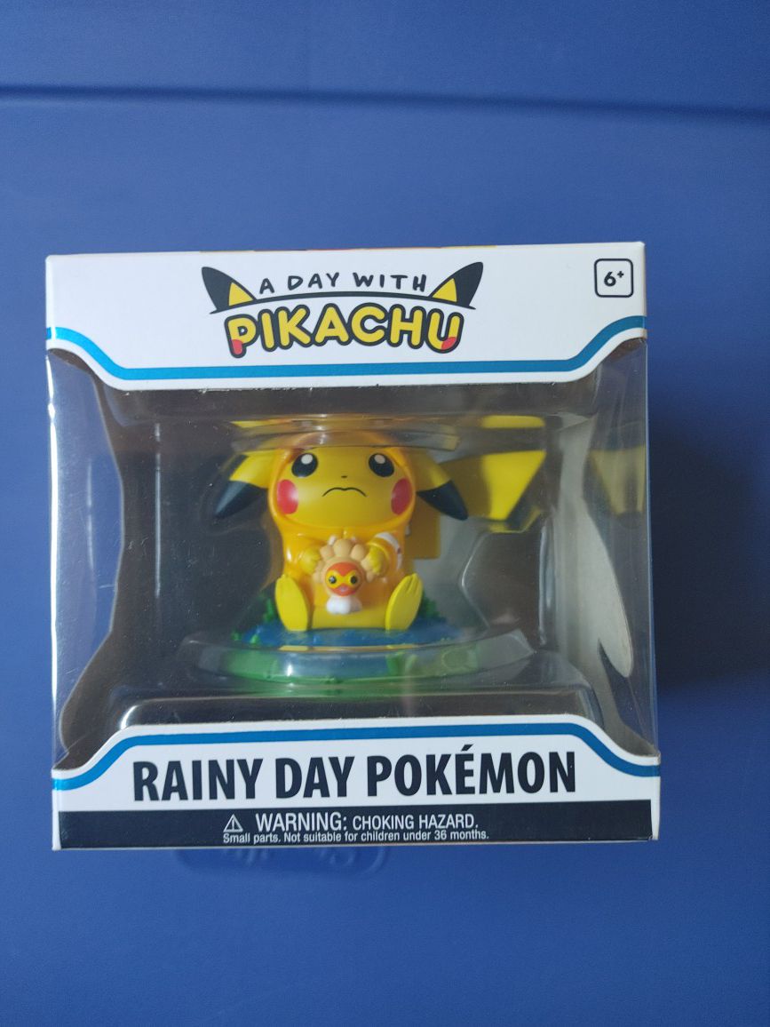 A Day With Pikachu Rainy Day Pokemon Funko