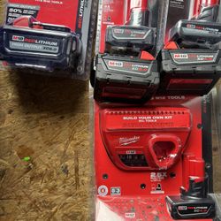 Milwaukee Batteries 