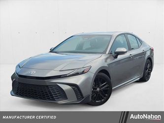 2025 Toyota Camry