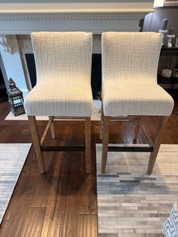 Bar stools (2)