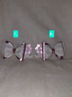 Handmade Halloween Ghost Hairbow